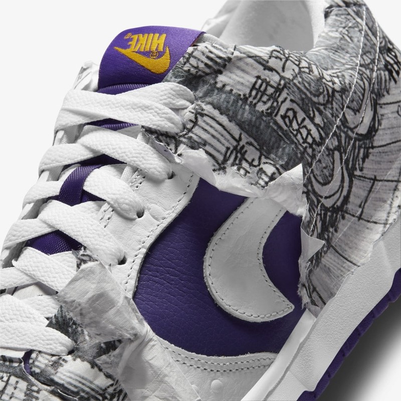 Nike Dunk Low Flip The Old School | DJ4636-100 | Grailify